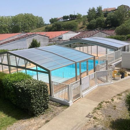 Chalet Ibaia: Basque Country Retreat with Pool Hasparren Exterior photo