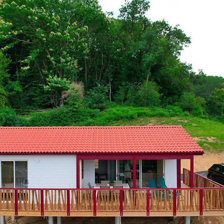 Chalet Ibaia: Basque Country Retreat with Pool Hasparren Exterior photo